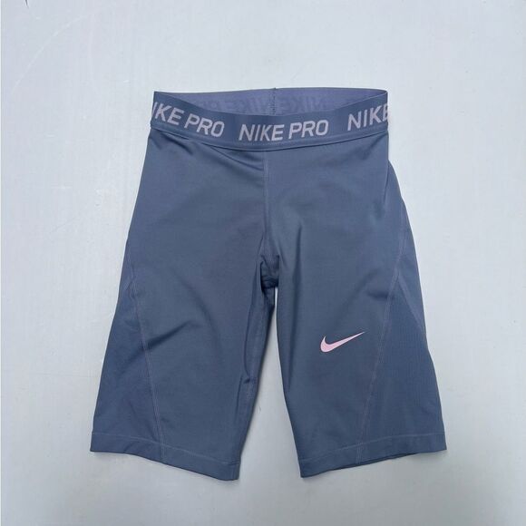 Nike Pro Shorts Size Youth Size Medium - Picture 1 of 3